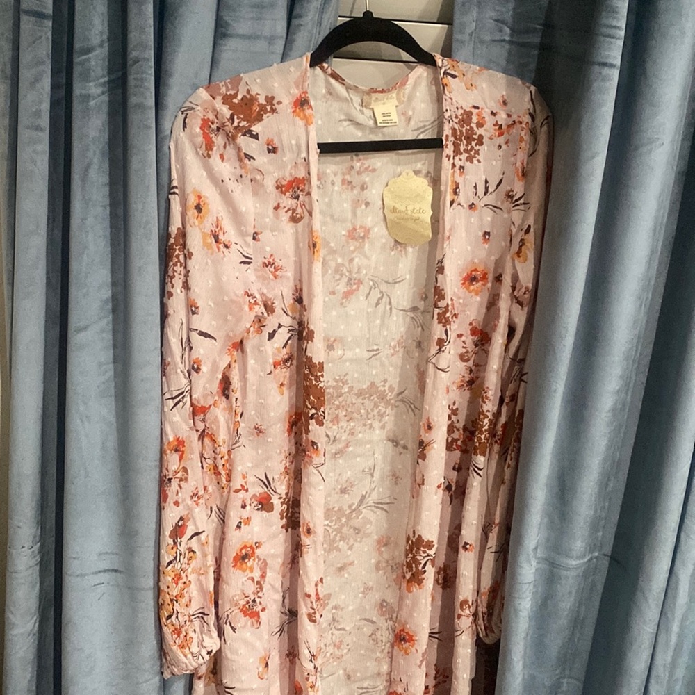 Nice Altar’d duster with pockets